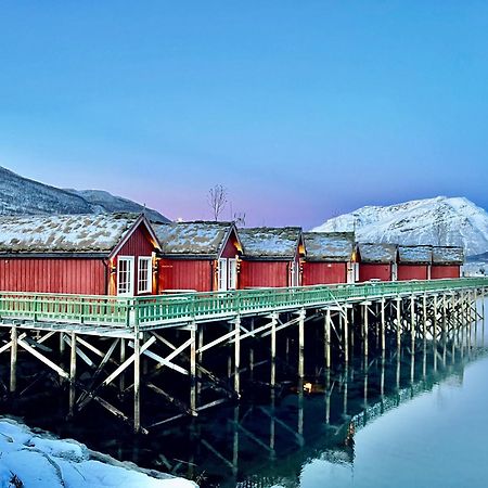 Manndalen Sjobuer Villa Samuelsberg Luaran gambar