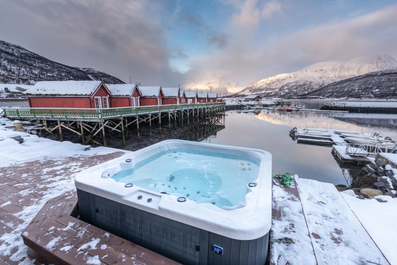 Manndalen Sjobuer Villa Samuelsberg Luaran gambar