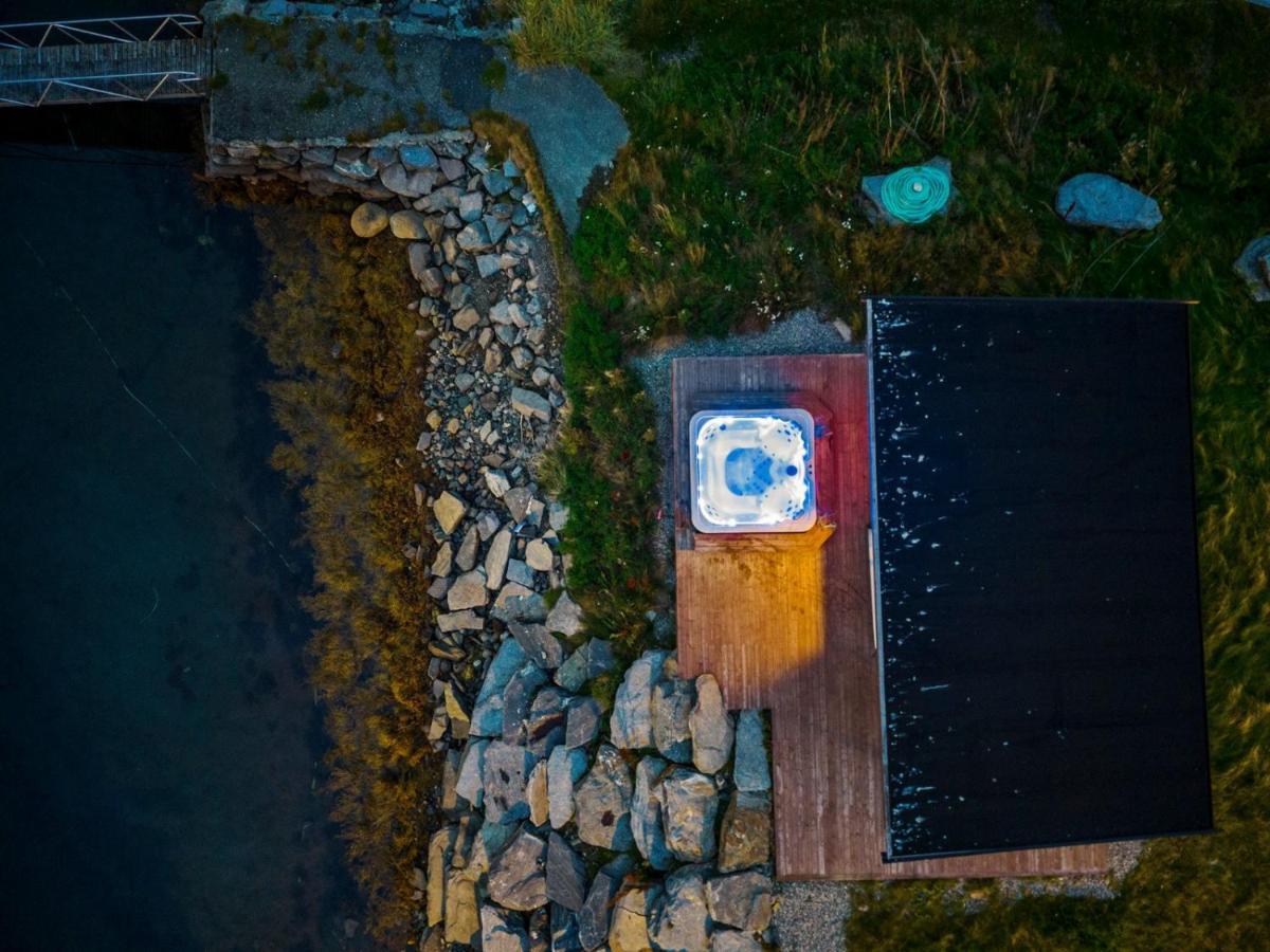 Manndalen Sjobuer Villa Samuelsberg Luaran gambar