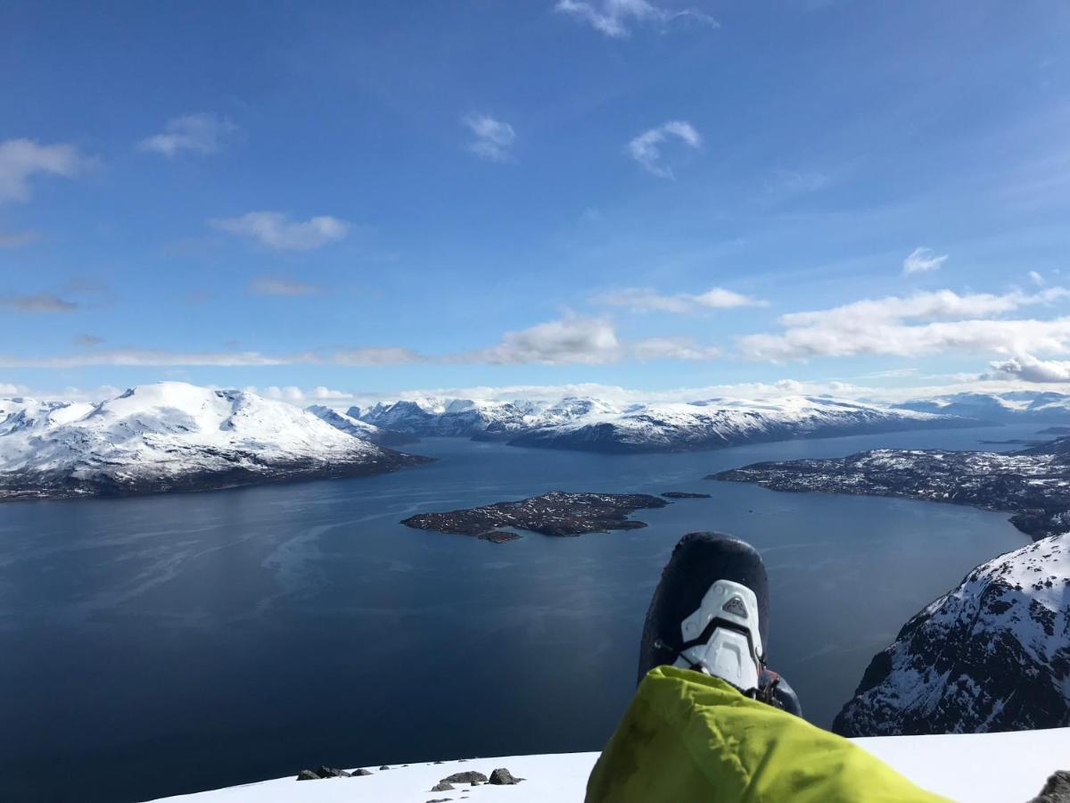 Manndalen Sjobuer Villa Samuelsberg Luaran gambar