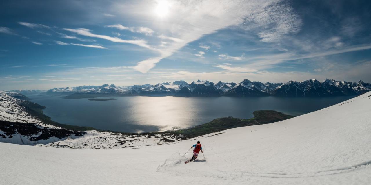 Manndalen Sjobuer Villa Samuelsberg Luaran gambar