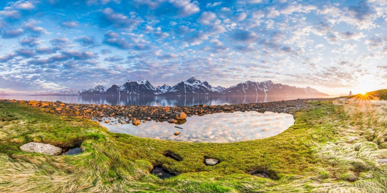 Manndalen Sjobuer Villa Samuelsberg Luaran gambar