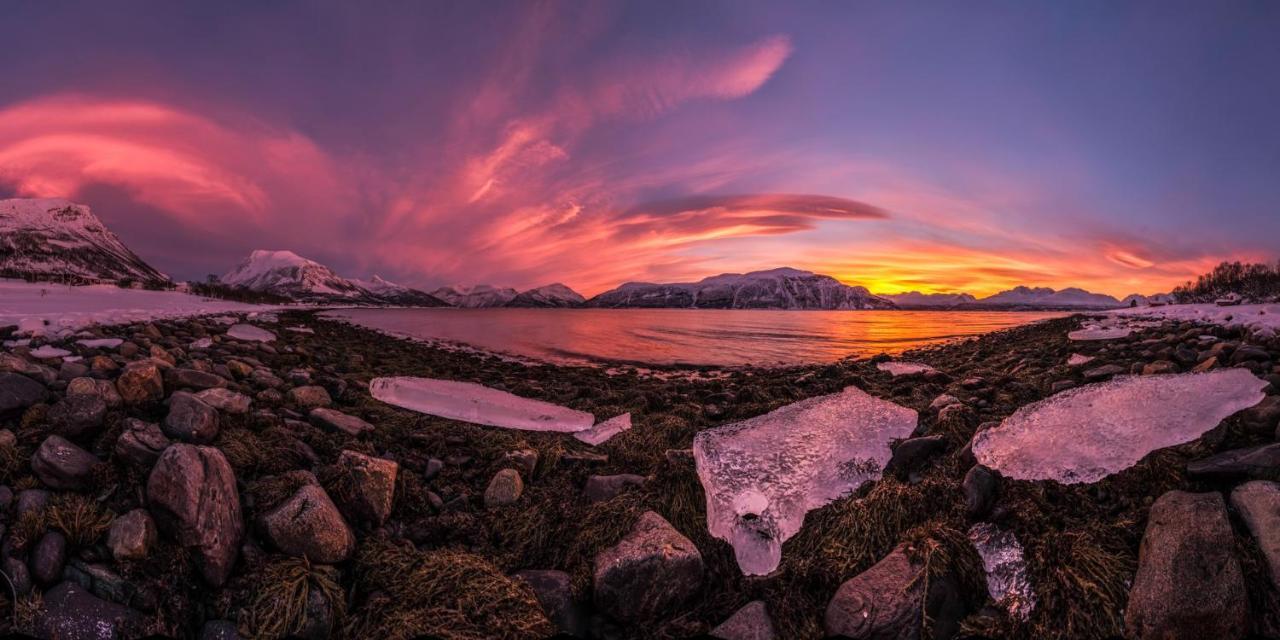 Manndalen Sjobuer Villa Samuelsberg Luaran gambar