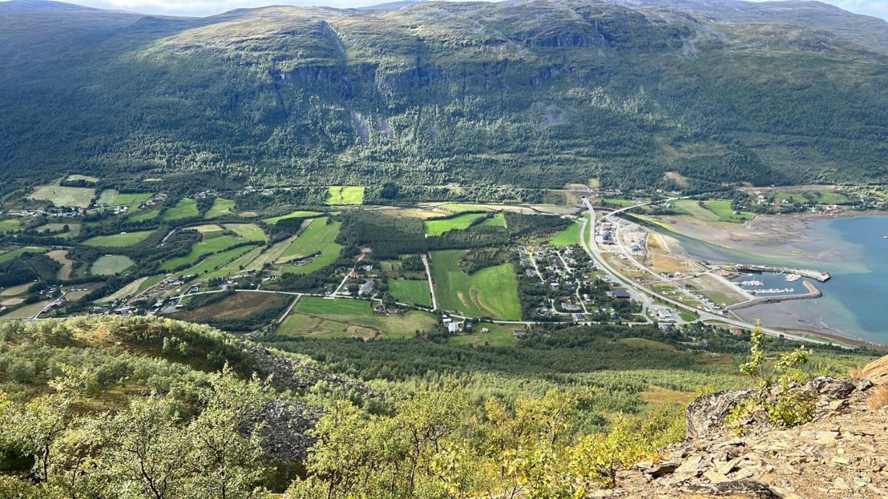 Manndalen Sjobuer Villa Samuelsberg Luaran gambar