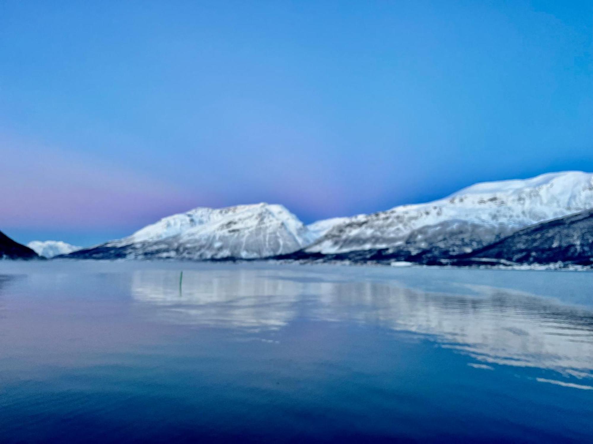 Manndalen Sjobuer Villa Samuelsberg Luaran gambar