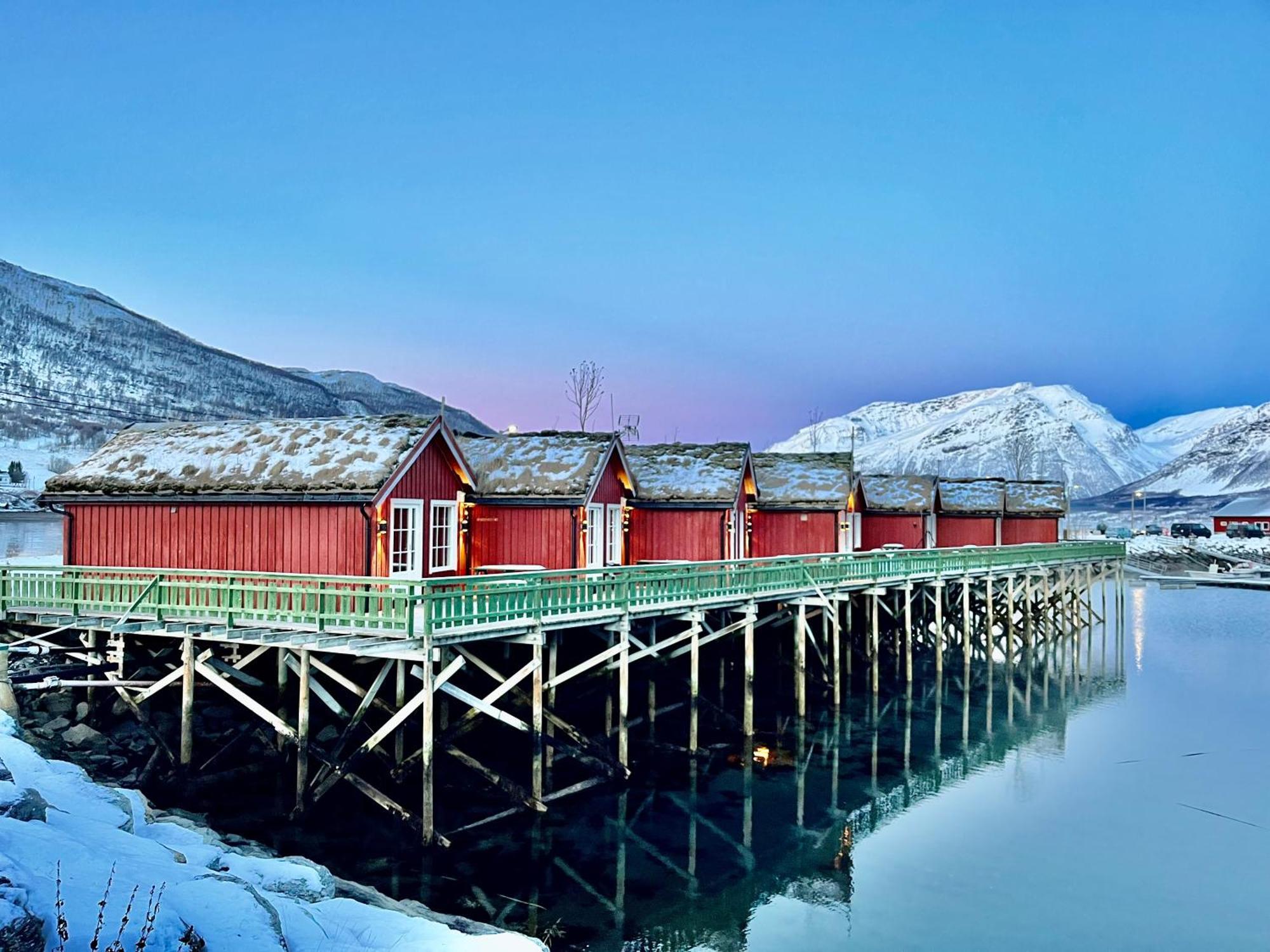 Manndalen Sjobuer Villa Samuelsberg Luaran gambar