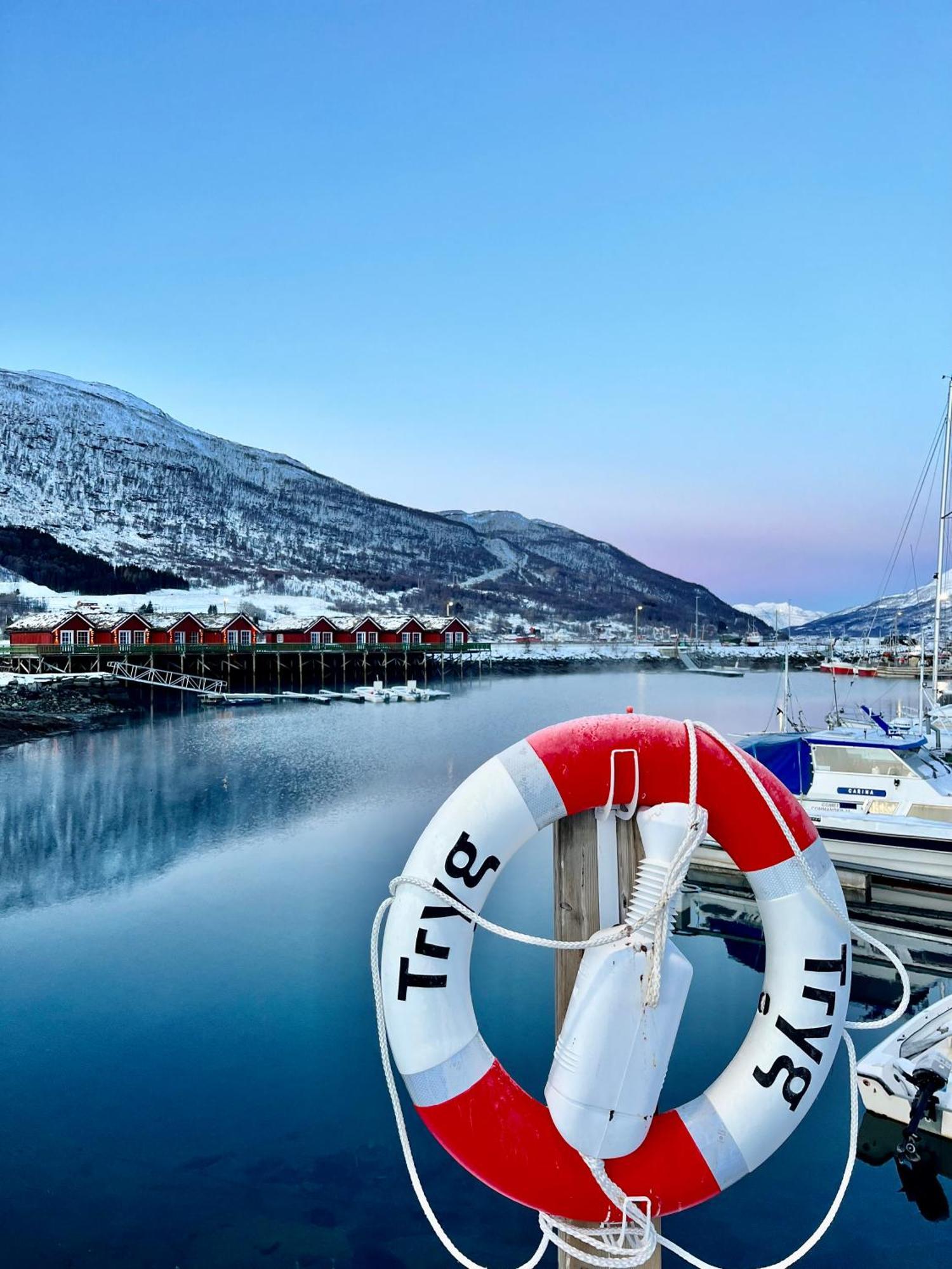 Manndalen Sjobuer Villa Samuelsberg Luaran gambar