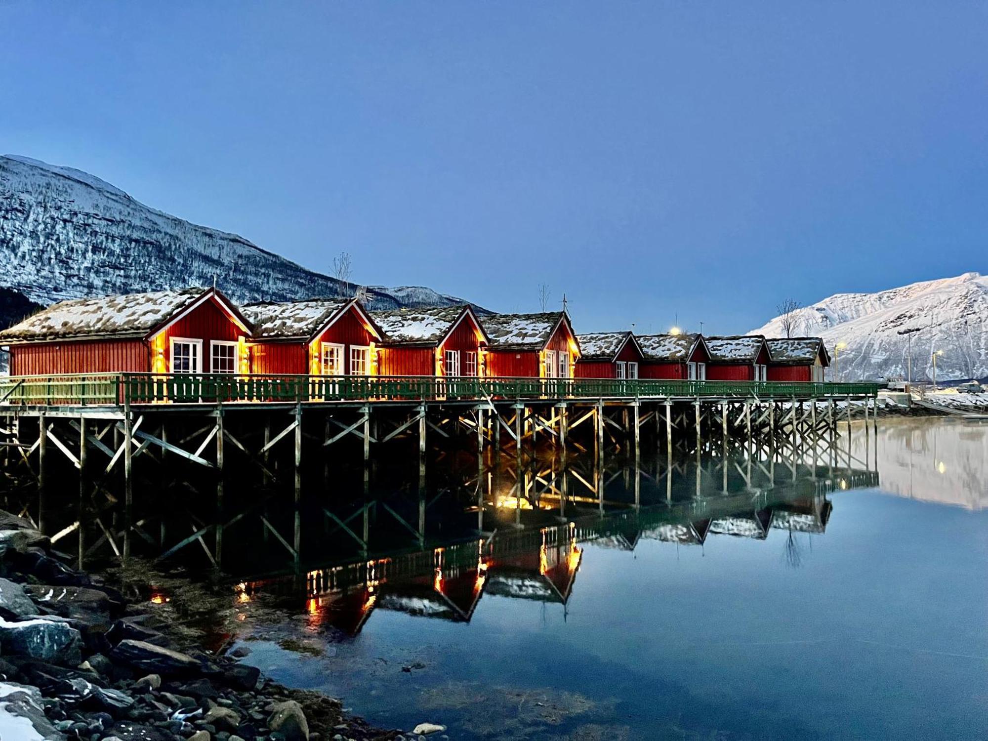 Manndalen Sjobuer Villa Samuelsberg Luaran gambar