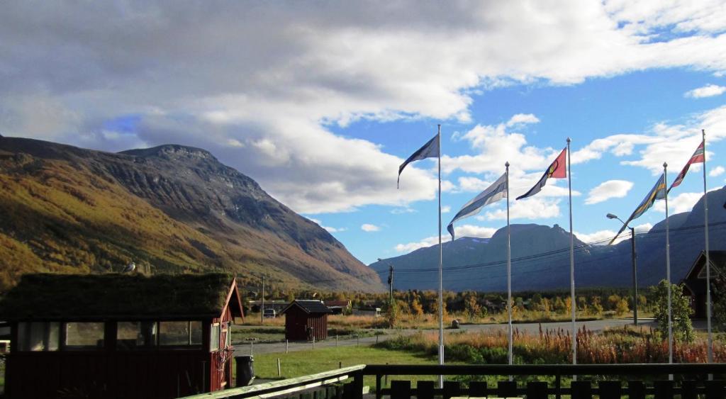 Manndalen Sjobuer Villa Samuelsberg Luaran gambar