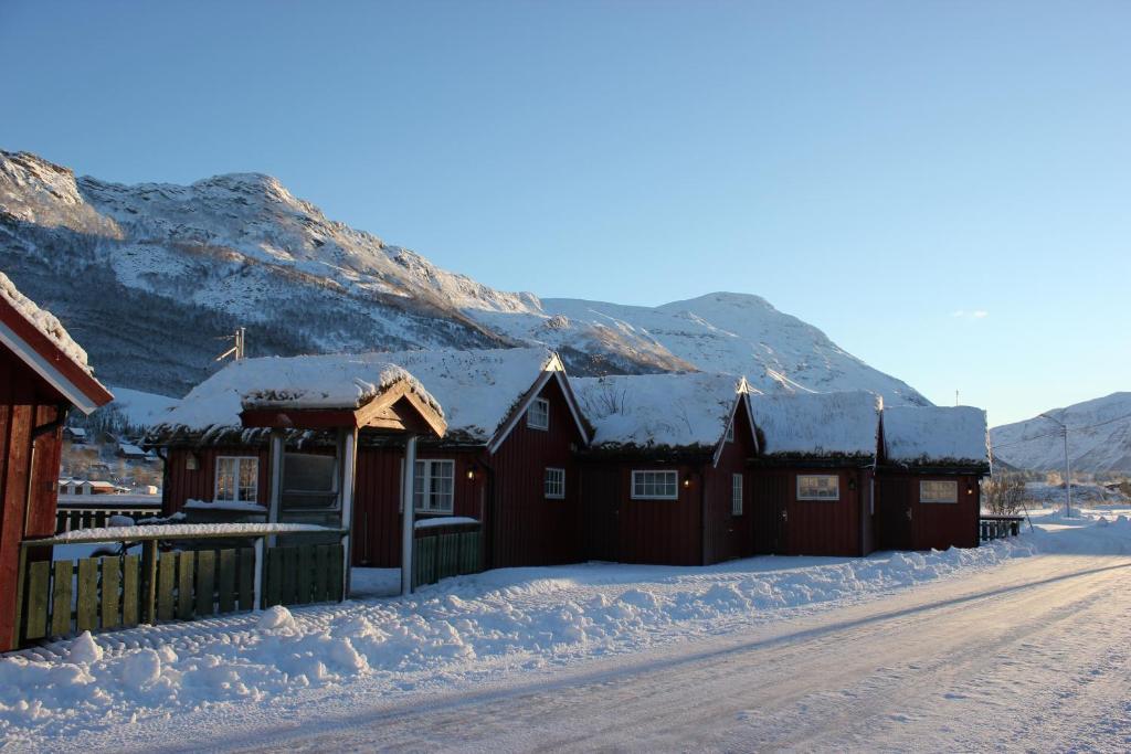 Manndalen Sjobuer Villa Samuelsberg Luaran gambar