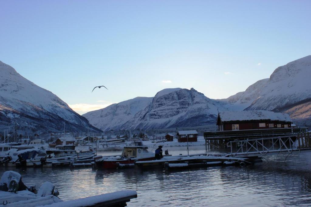 Manndalen Sjobuer Villa Samuelsberg Luaran gambar